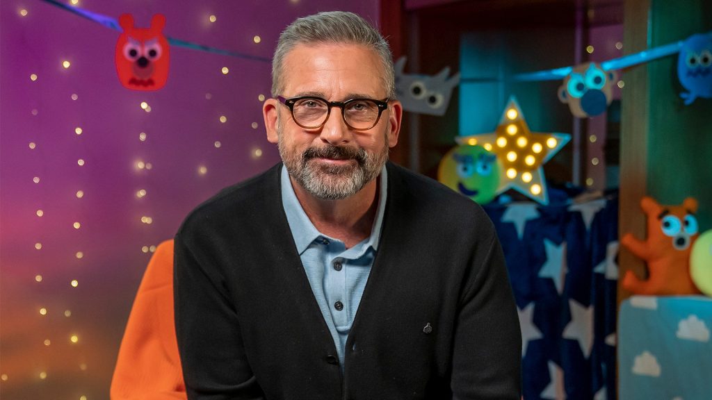 BBC Bedtime Stories Steve Carrell